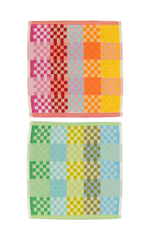 Multi-doekjes Checkered Check #55