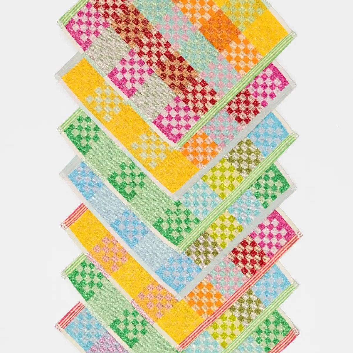 Multi-doekjes Checkered Check #55