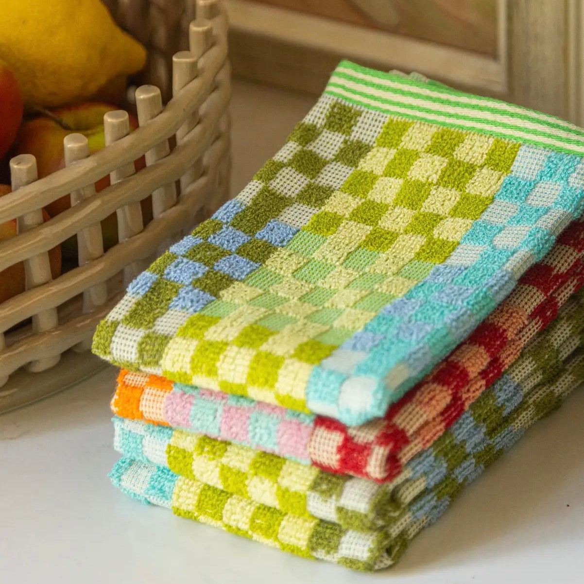 Multi-doekjes Checkered Check #55