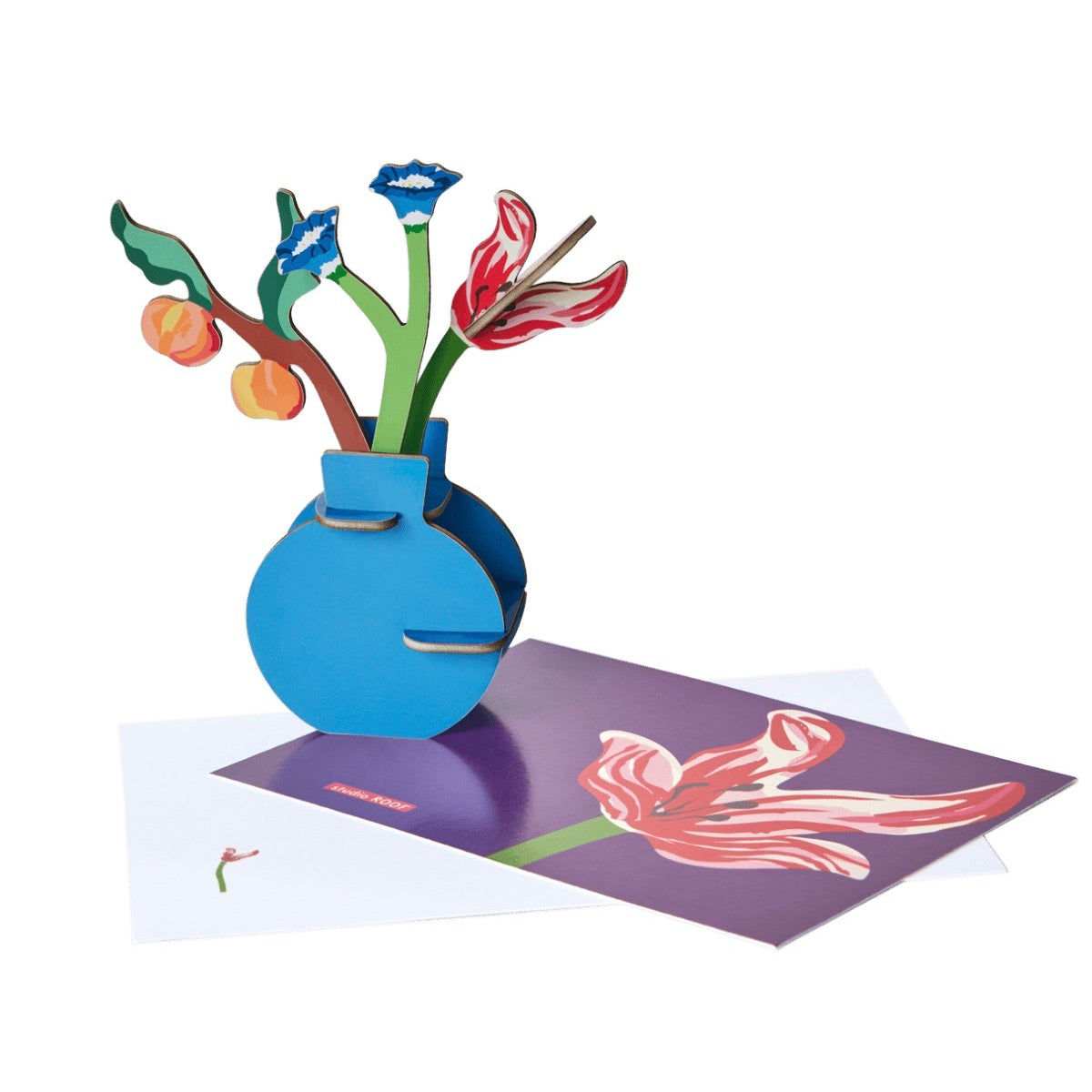 Pop-out card Dutch Masters