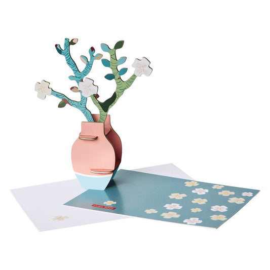 Pop-out card Van Gogh Almond Blossom