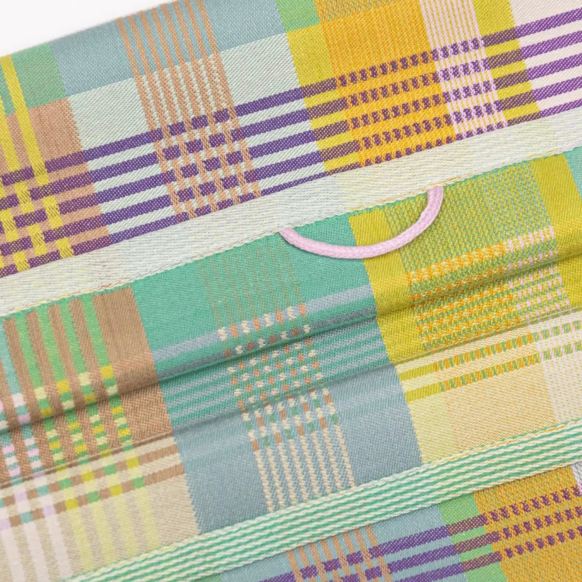 Theedoek Editie #53B-2 Wild Weave