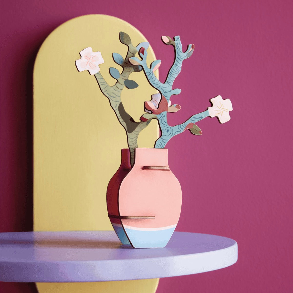 Pop-out card Van Gogh Almond Blossom