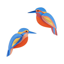 Afbeelding in Gallery-weergave laden, Kingfishers
