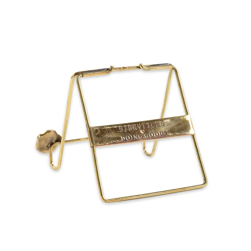 Holder heart - Golden Stand Heart