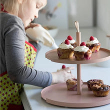 Charger l&#39;image dans la galerie, Cake stand Big Hug 2 levels - Bone
