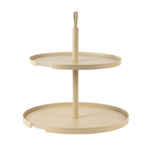 Charger l&#39;image dans la galerie, Cake stand Big Hug 2 levels - Latte
