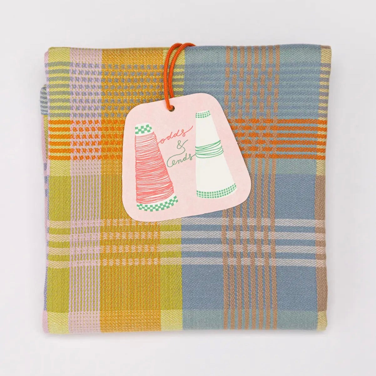 Theedoek Editie #53A-2 Wild Weave
