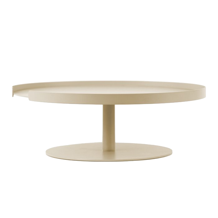 Cake stand Big Hug 1 level - Latte