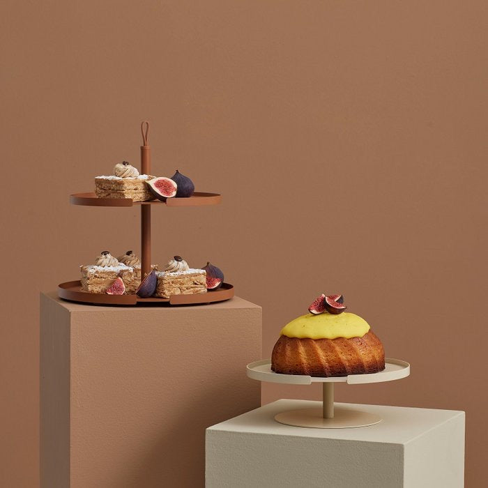 Cake stand Big Hug 1 level - Blush