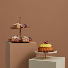 Charger l&#39;image dans la galerie, Cake stand Big Hug 1 level - Latte
