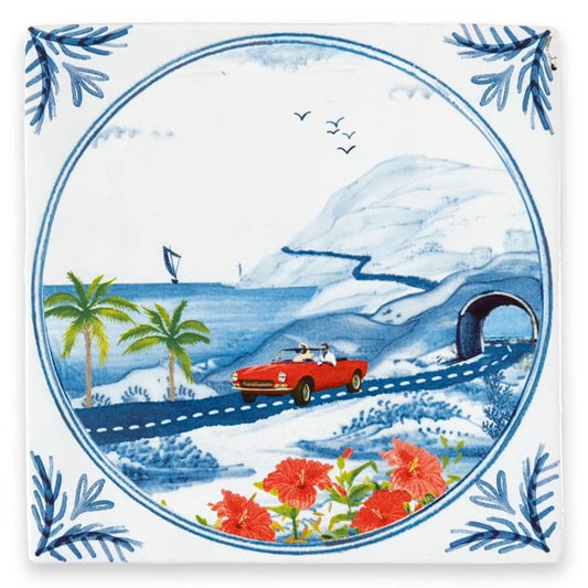 StoryTile - Sunny road trip