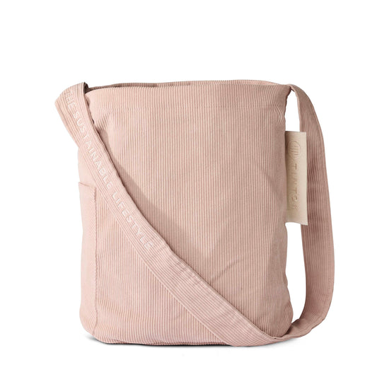 Mati tas corduroy - Rose