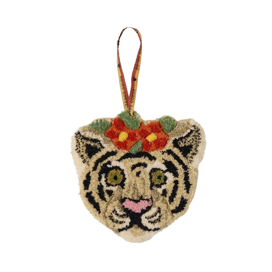 Hanger Floral White Tiger