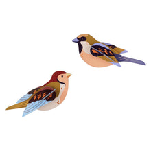 Afbeelding in Gallery-weergave laden, Sparrows
