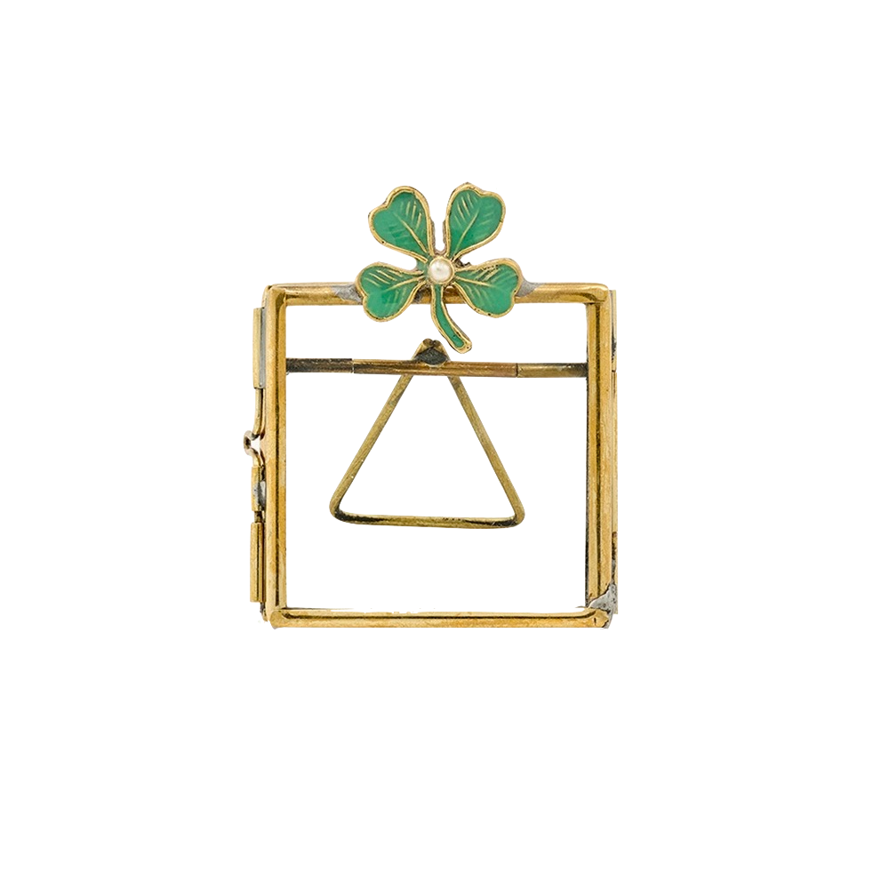 Mini lijst Lucky Clover