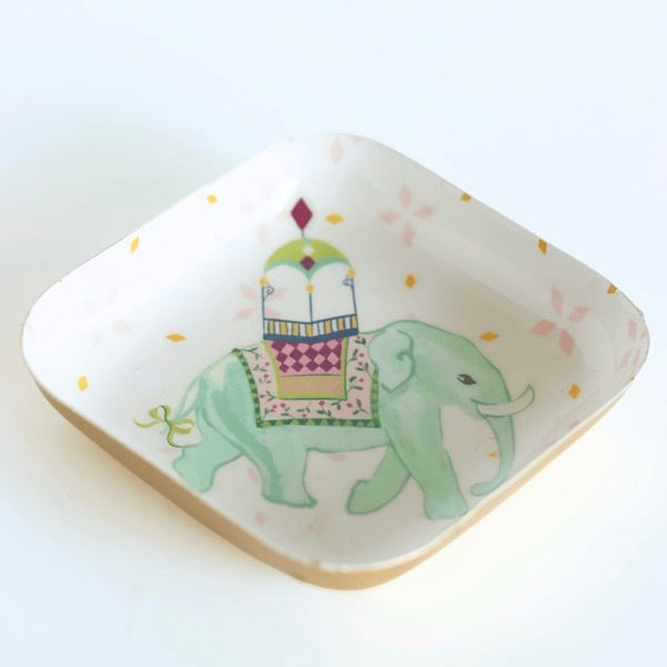 Set van 4 schaaltjes in geschenkdoos