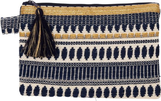 Etui Jacquard Blue