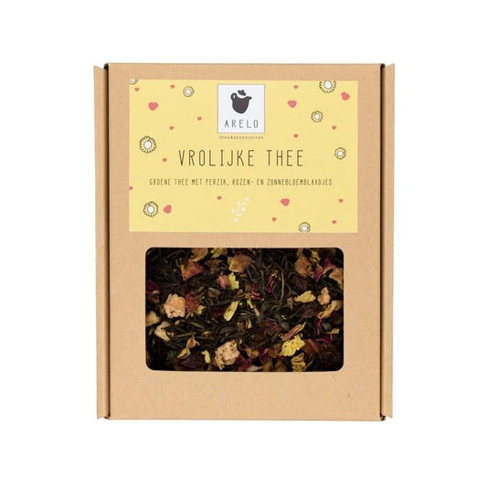 Vrolijke thee