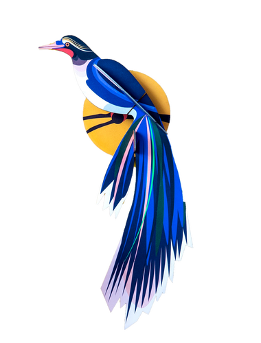 Paradise Bird Flores Studio Roof 