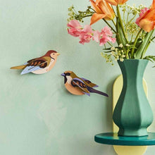 Afbeelding in Gallery-weergave laden, Sparrows
