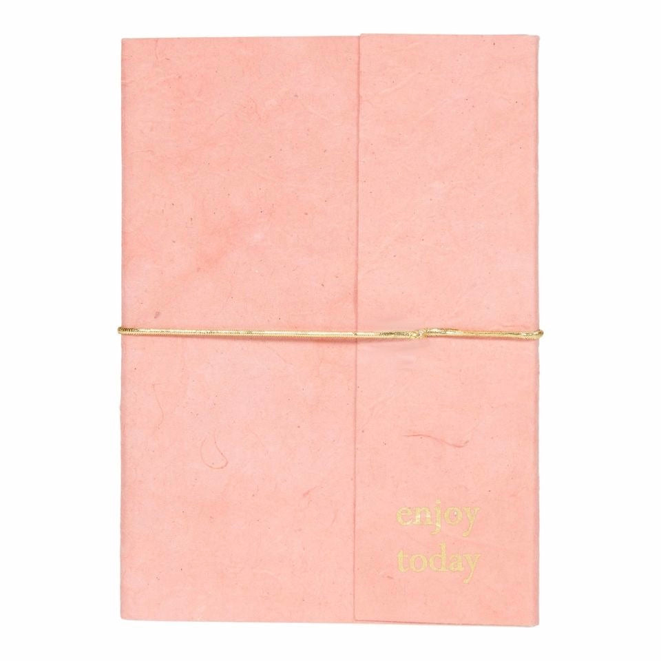 Notebook Pink folded - A6