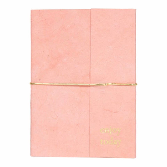 Notebook Pink folded - A6