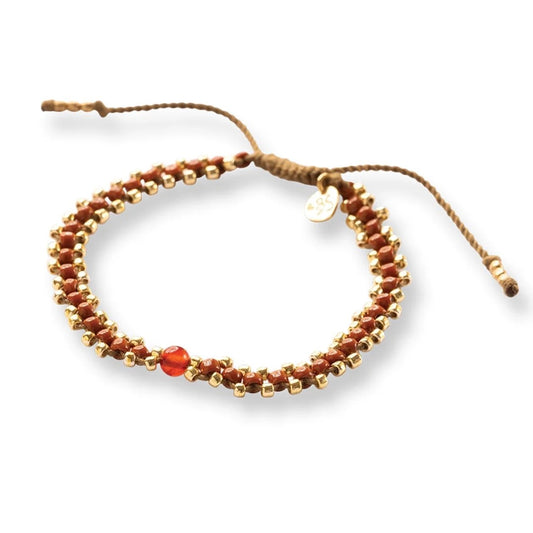 Armband Eternal Carnelian