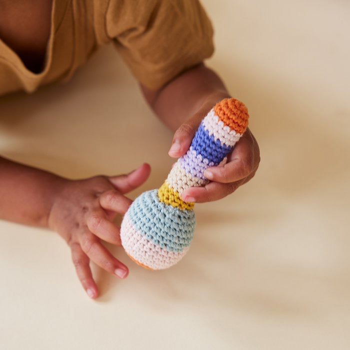 Rammelaar gehaakt Maracas