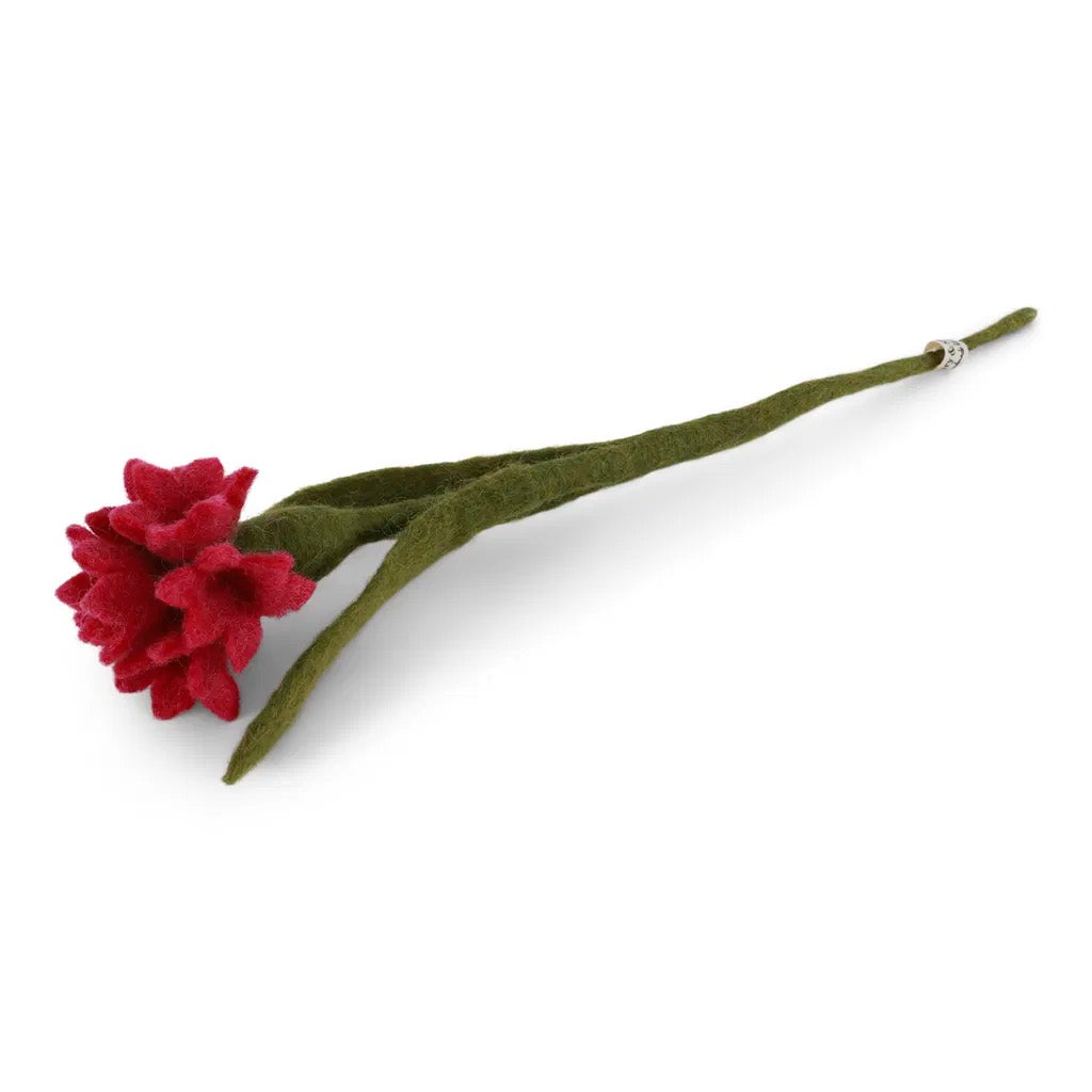 Felt flower: simple flower