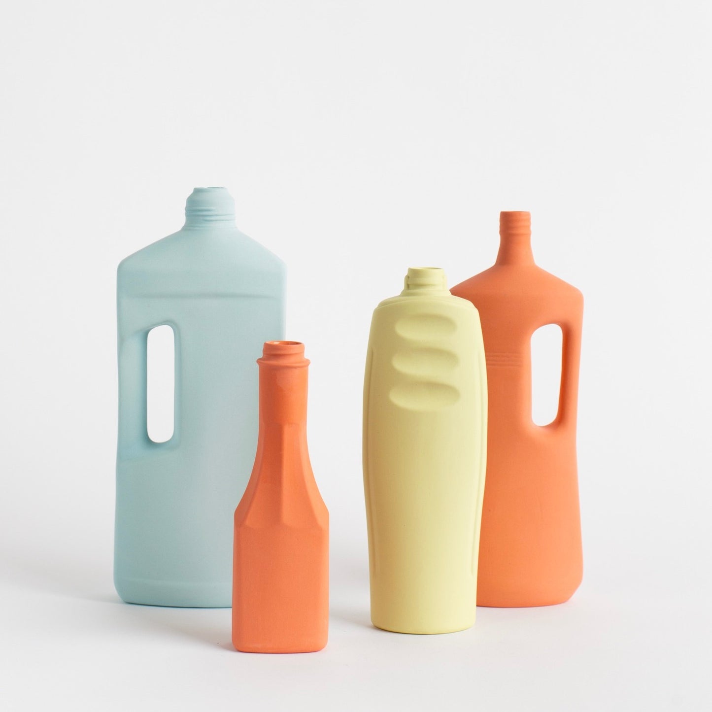 Bottle Vase #25 Salmon