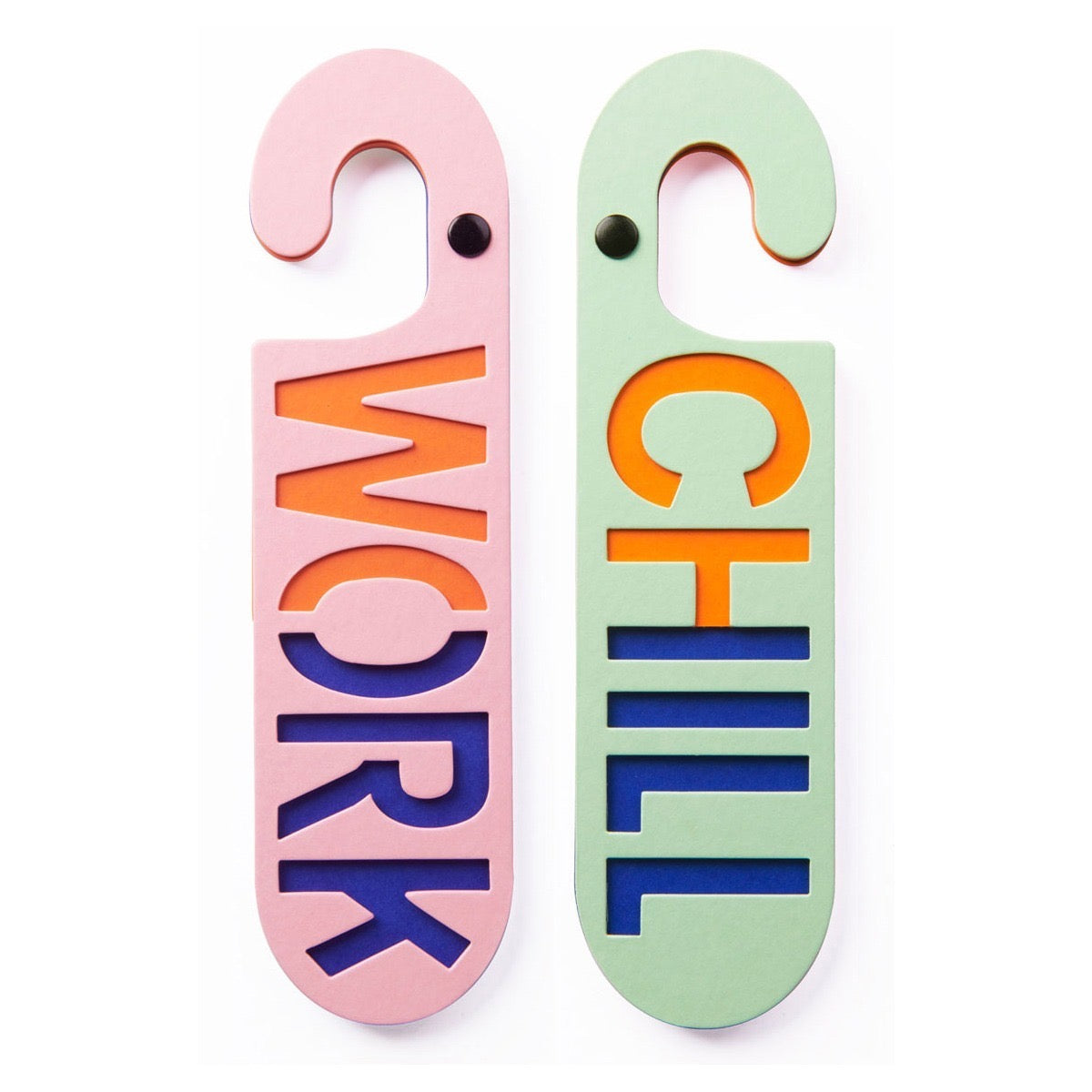 Deurhanger WORK/CHILL