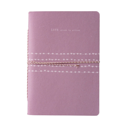 Sketchbook A Beautiful Story Love lila