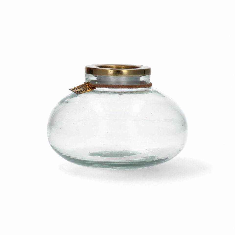 Vaas/tealight holder Happy Booby - small