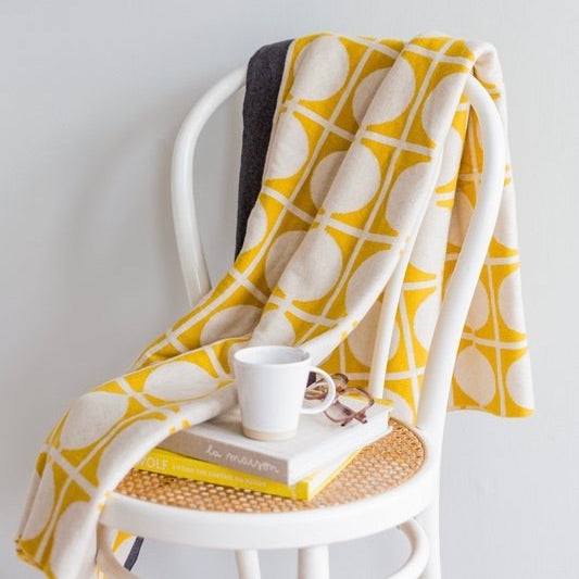 Plaid Don Yellow