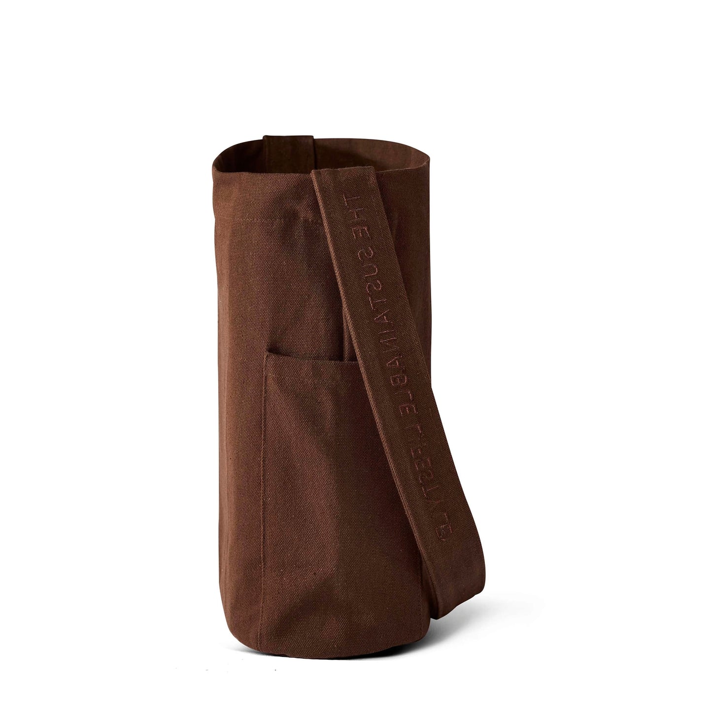 Mira Canvas Tas - Brown