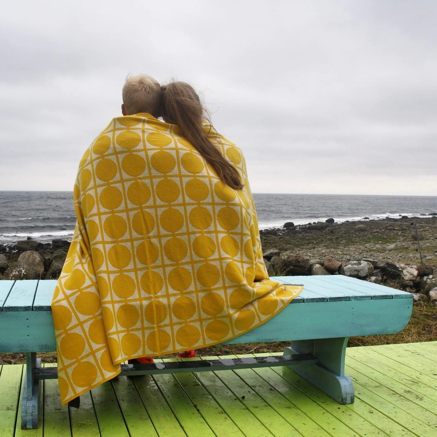 Plaid Don Yellow