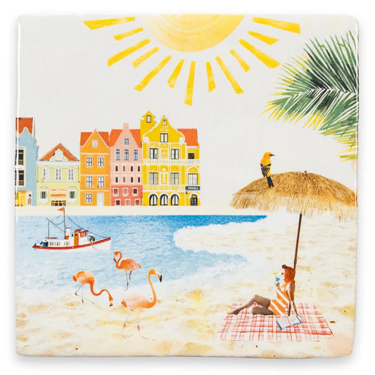 StoryTile - Colorful Curaçao