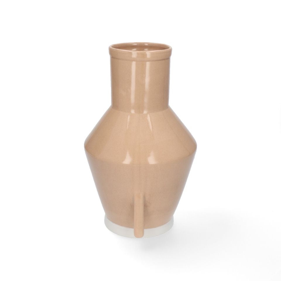 Handgeschilderde vaas Pale Blush - medium