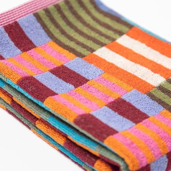 Badhanddoek Tulip Quilt #81