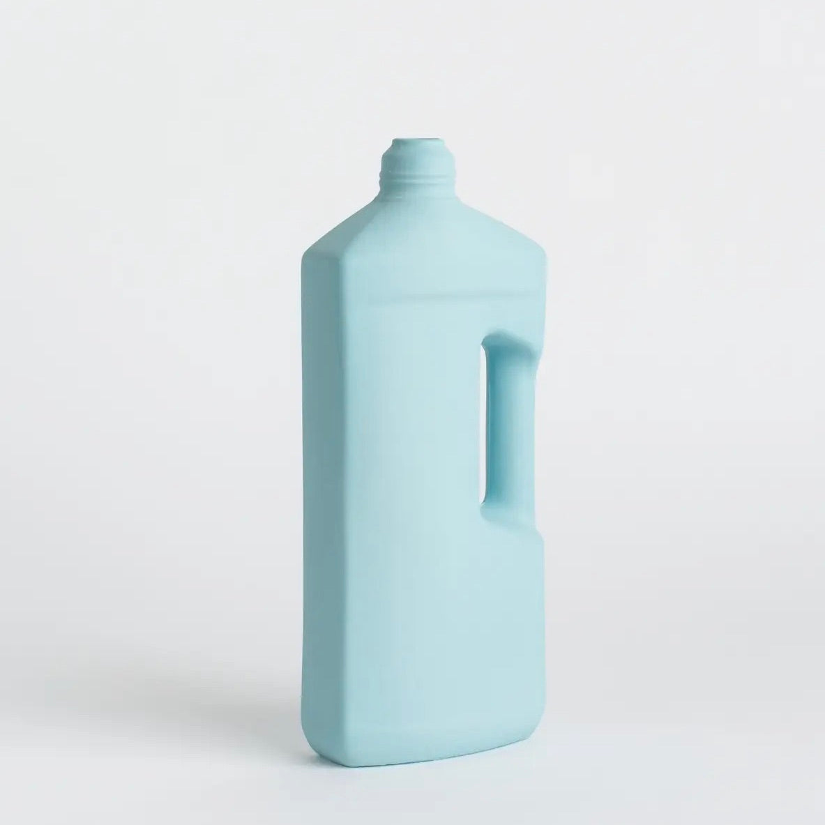 Bottle Vase #3 Light Blue