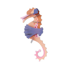 Afbeelding in Gallery-weergave laden, Pink Seahorse
