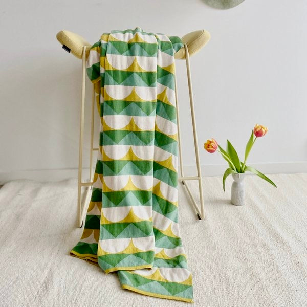 Plaid Toby Green