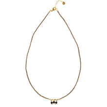 Afbeelding in Gallery-weergave laden, Ketting Empathy Black Onyx
