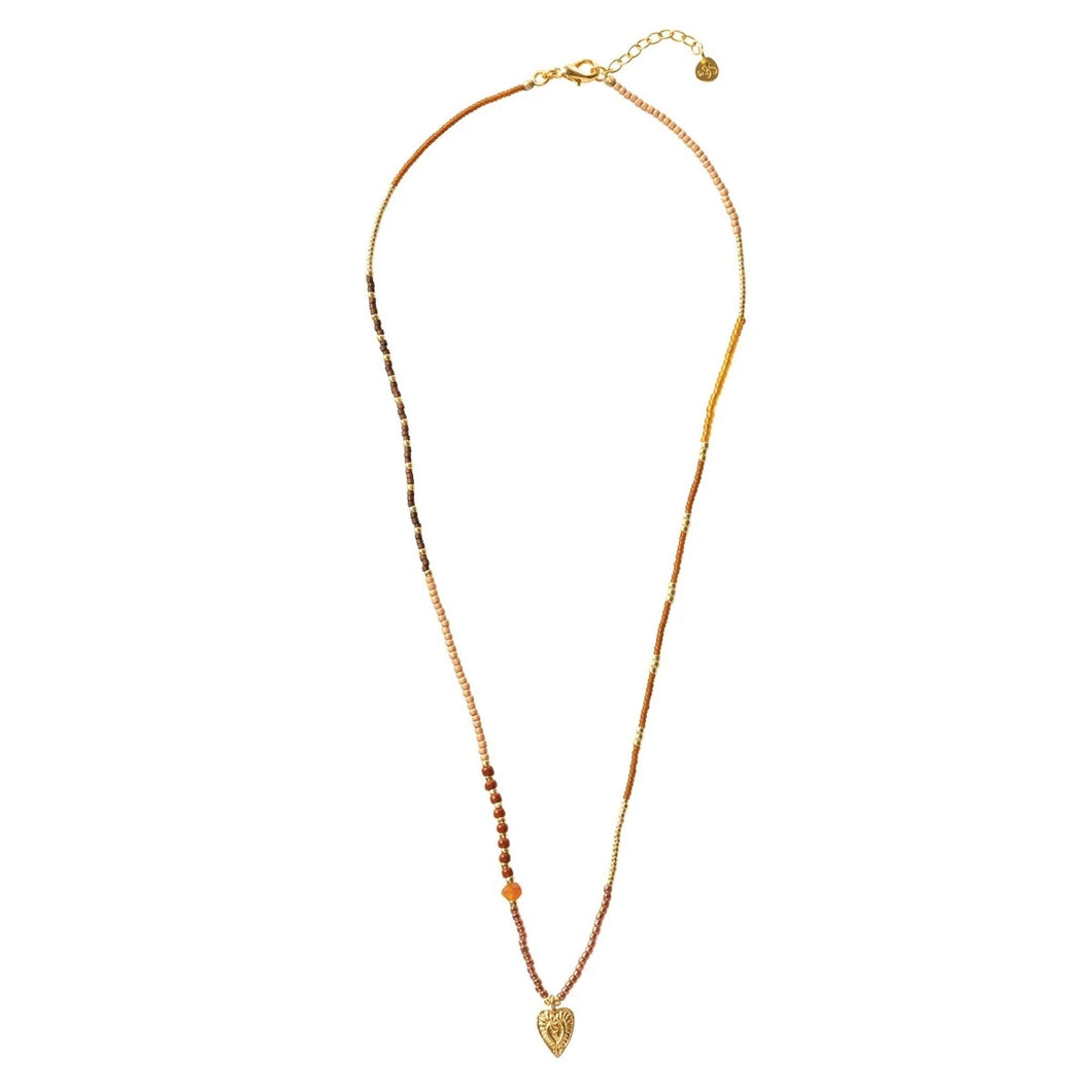 Ketting Adventurous Carnelian