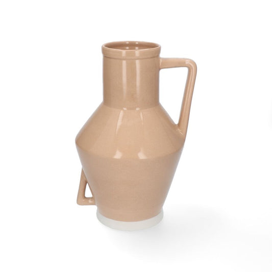 Handgeschilderde vaas Pale Blush - medium