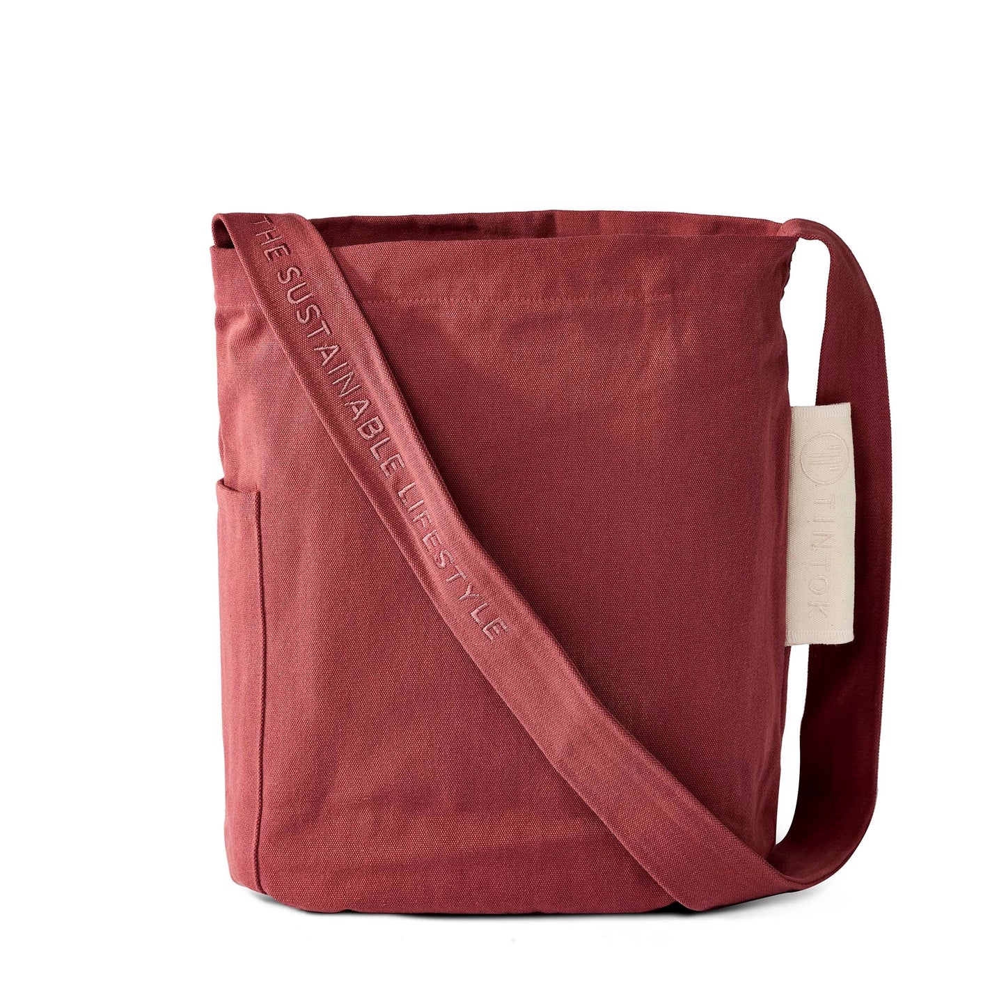 Mira Canvas Tas - Dusty Cedar