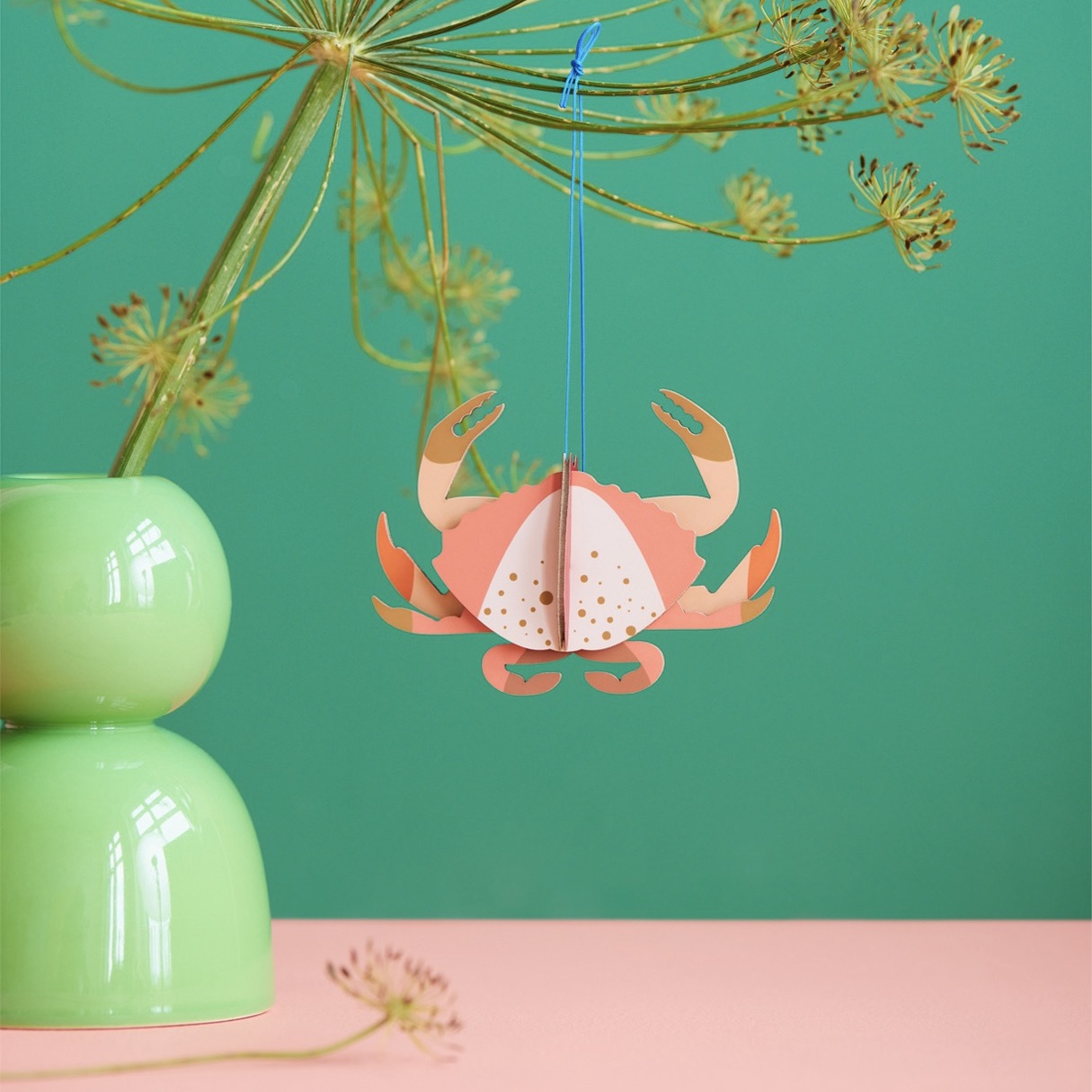 Crab Lucky Charm