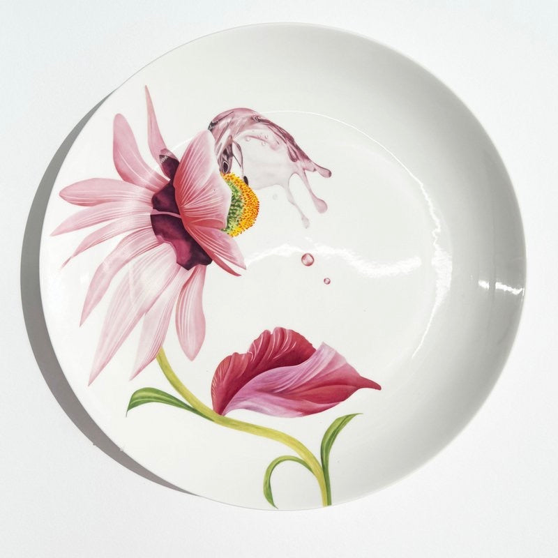 Botanical Wonders - Set van 4 dinerborden