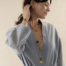 Charger l&#39;image dans la galerie, Collier Calme Quartz Rose
